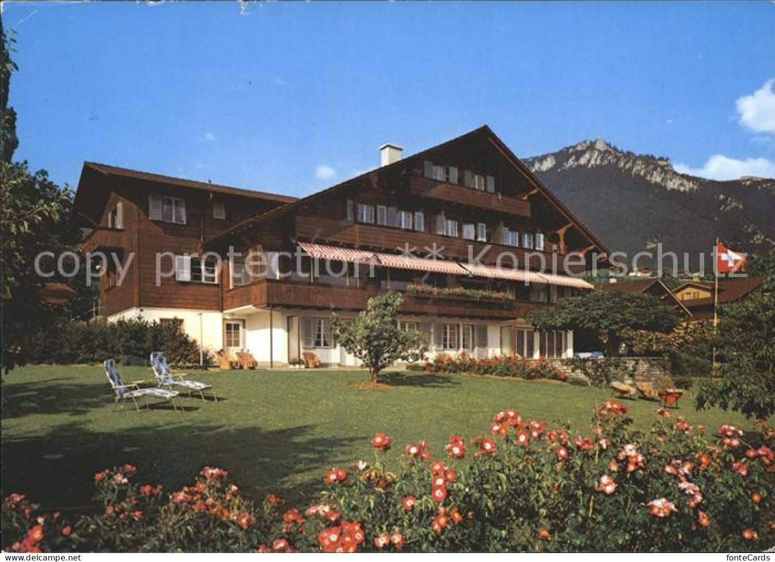 11880602 Sigriswil Hotel Pension Stettler Sigriswil - Sonstige & Ohne Zuordnung