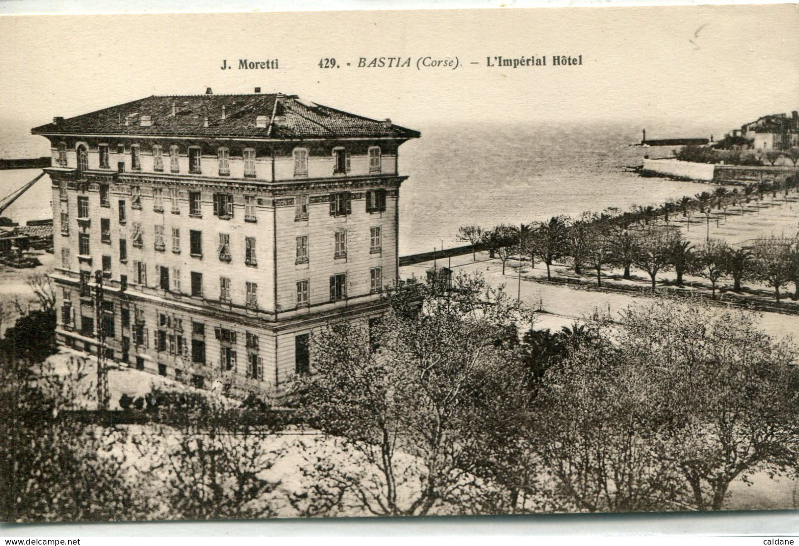 -2B-CORSE- BASTIA -    L'Imperial  Hotel - Hotels & Gaststätten