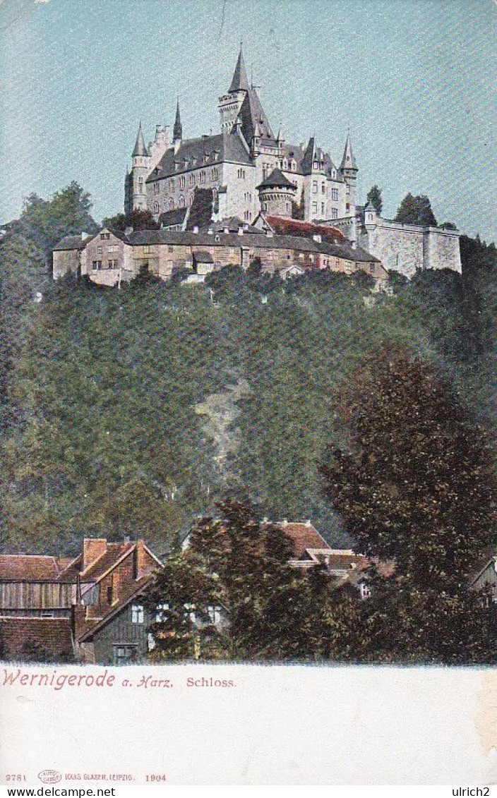 AK Wernigerode - Schloss - Ca. 1910  (69093) - Wernigerode