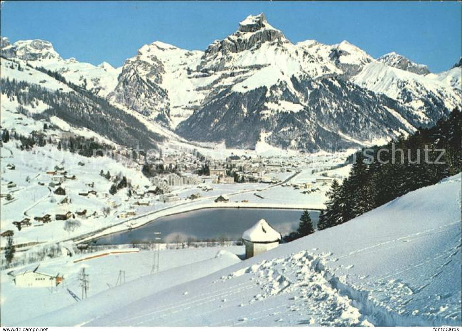 11880483 Engelberg OW Skigebiet Panorama Engelberg - Sonstige & Ohne Zuordnung