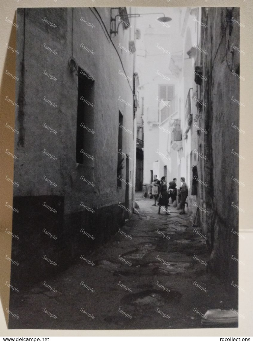 Italia Foto GALLIPOLI Street Scene 1967 - Europe