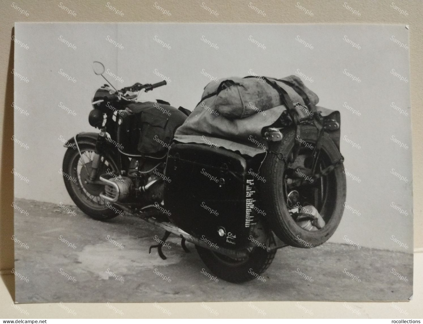 Australian's Motorcycle, Tunis, 1965 - Europe