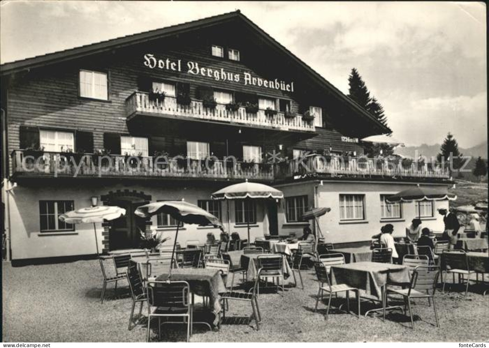 11880391 Amden SG Hotel Berghaus Arvenbueel Betlis - Sonstige & Ohne Zuordnung