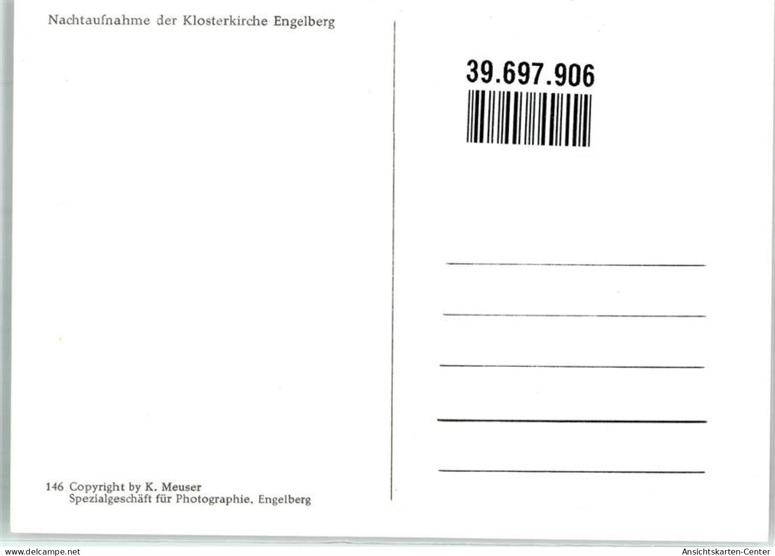 39697906 - Engelberg - Sonstige & Ohne Zuordnung