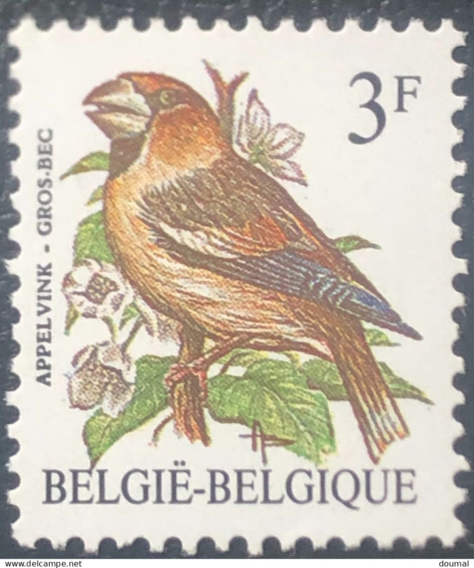 BELGIUM 2000: Bird:  NEW - Unused Stamps