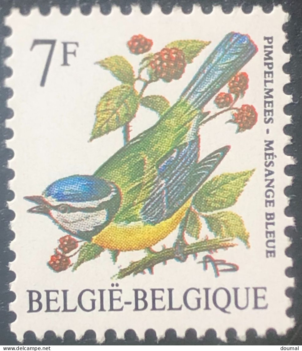 BELGIUM 2000: Bird:  NEW - Nuevos