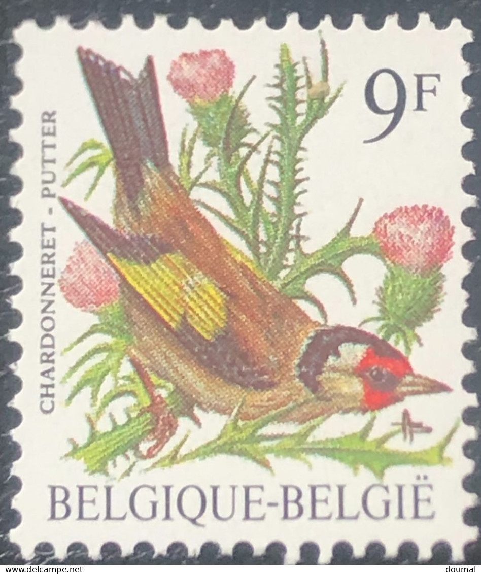 BELGIUM 2000: Bird:  NEW - Ungebraucht