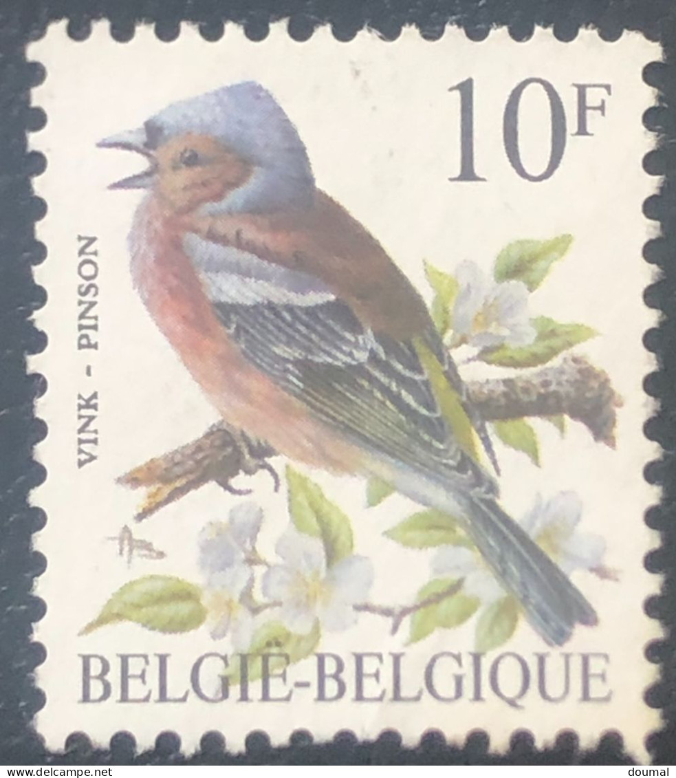 BELGIUM 2000: Bird:  NEW
