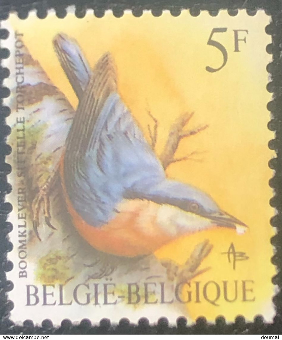 BELGIUM 2000: Bird:  NEW
