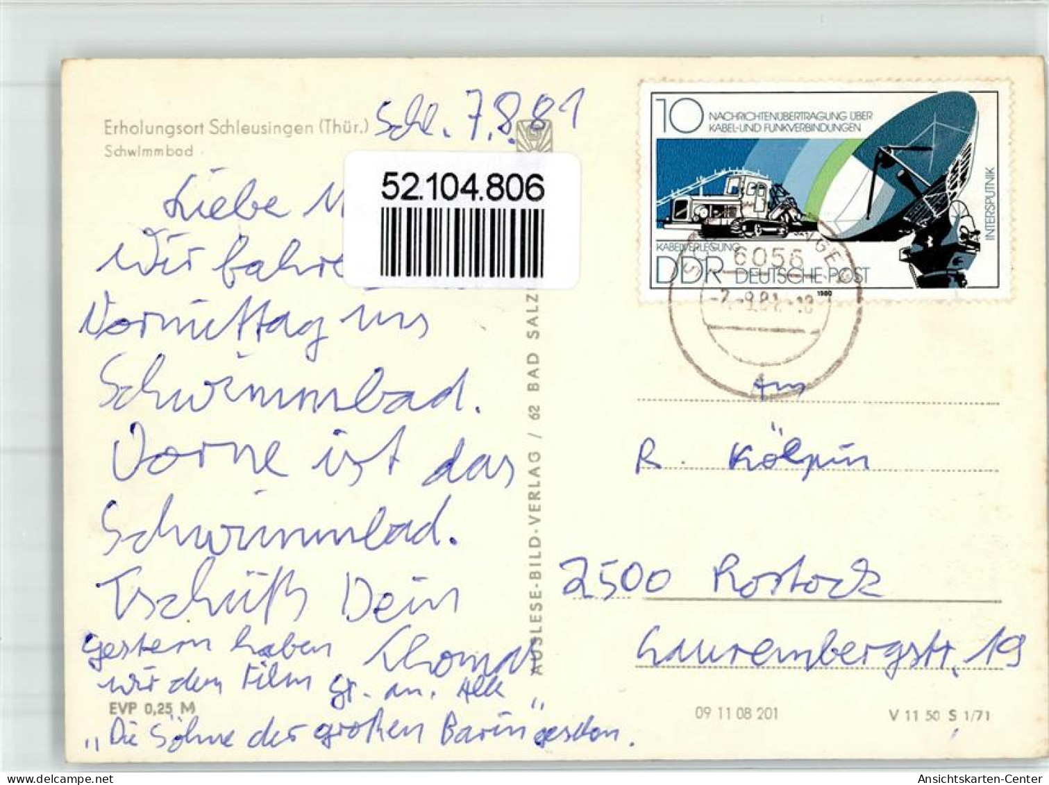 52104806 - Schleusingen - Schleusingen