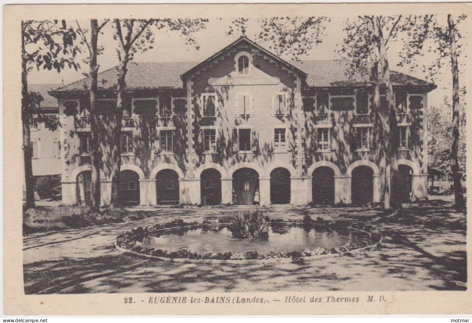 Eugénie Les Bains, Hôtel Des Thermes - Other & Unclassified