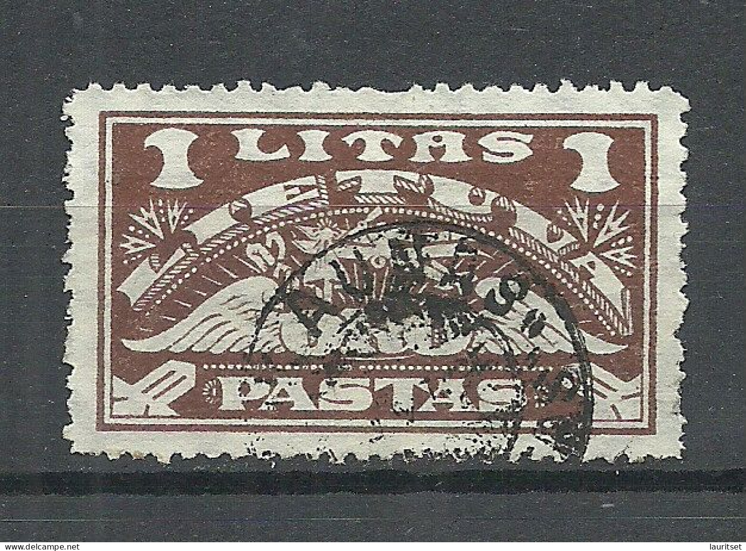 LITAUEN Lithuania 1924 O KAUNAS Michel 223 - Lithuania