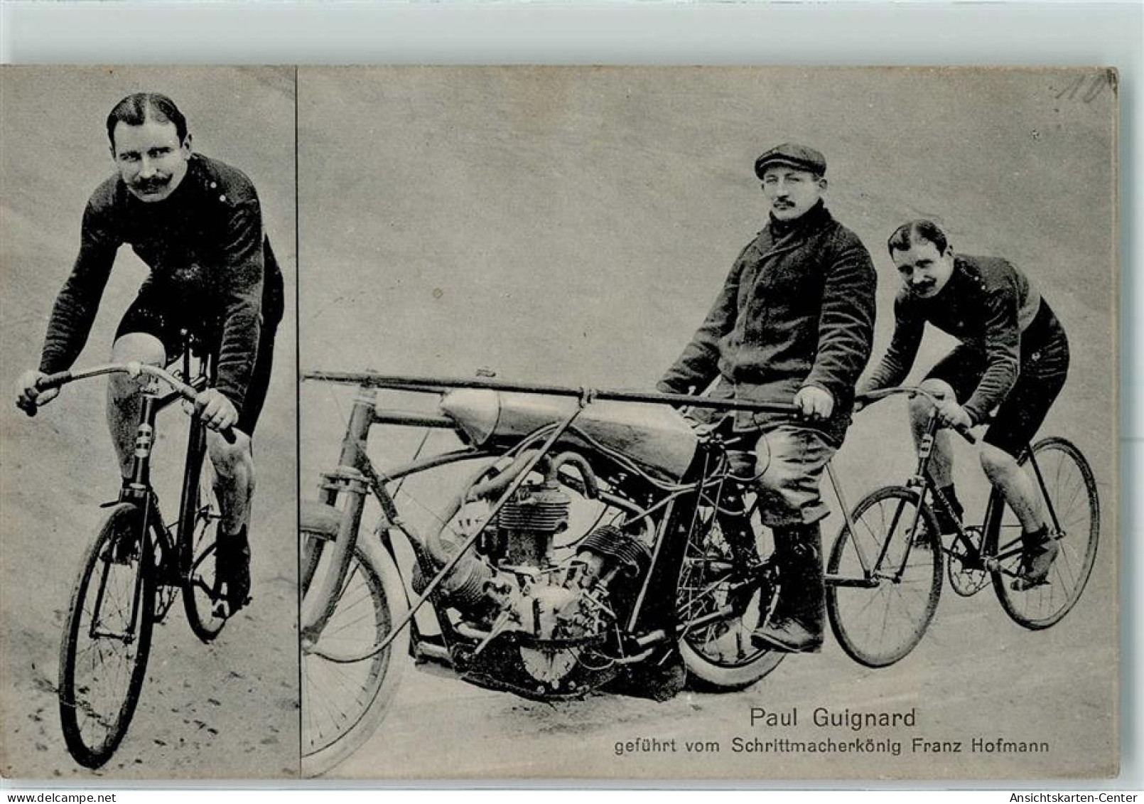 13420806 - Paul Guignard Verlag Franz Martin AK - Cycling