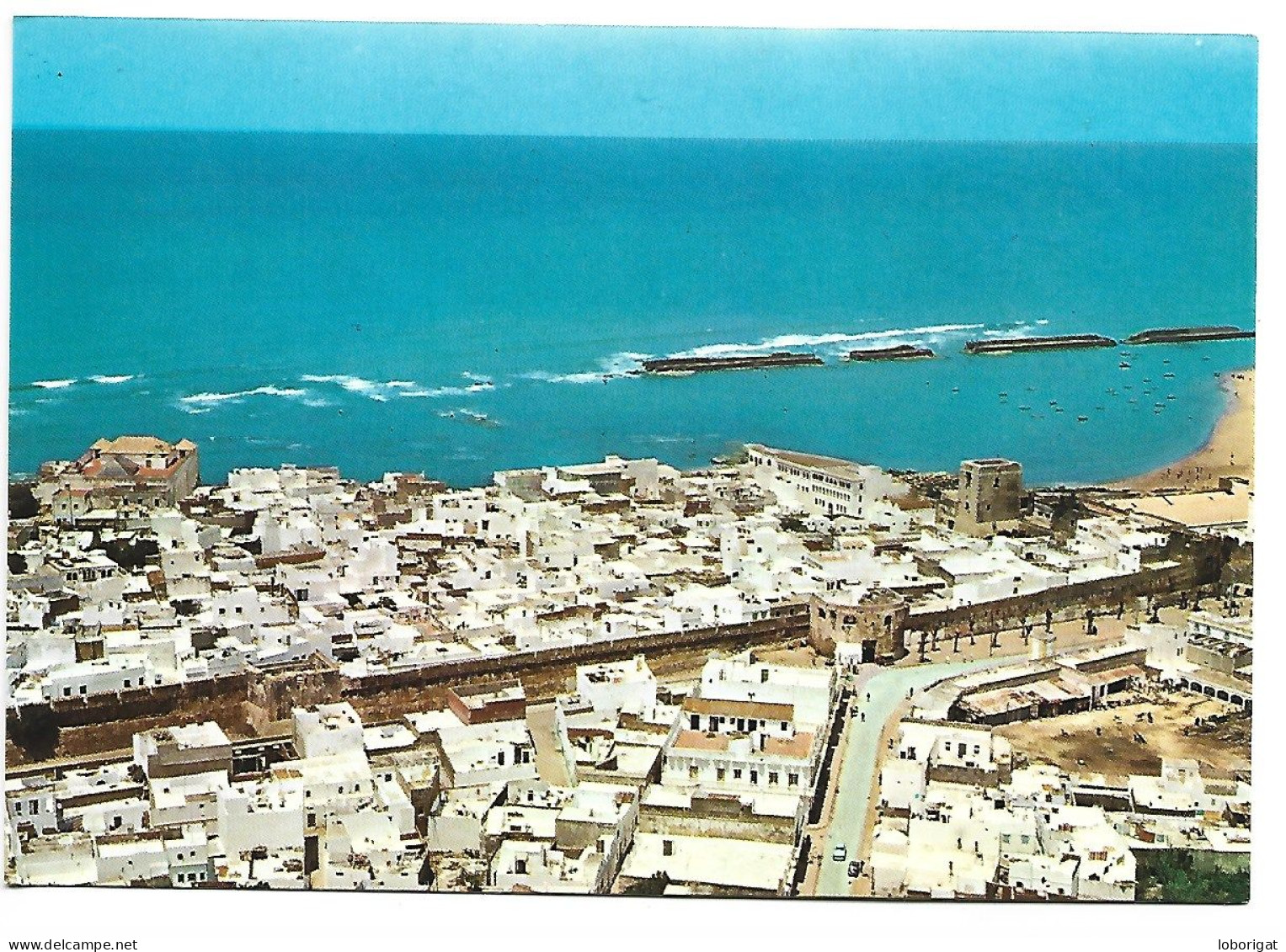 VUE AERIENNE / AERIAL VIEW.-  ASILAH.- ( MARRUECOS ) - Otros & Sin Clasificación