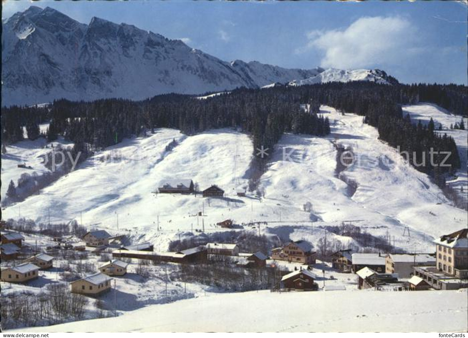 11880220 Soerenberg LU Mit Brienzer Rothorn Soerenberg - Sonstige & Ohne Zuordnung