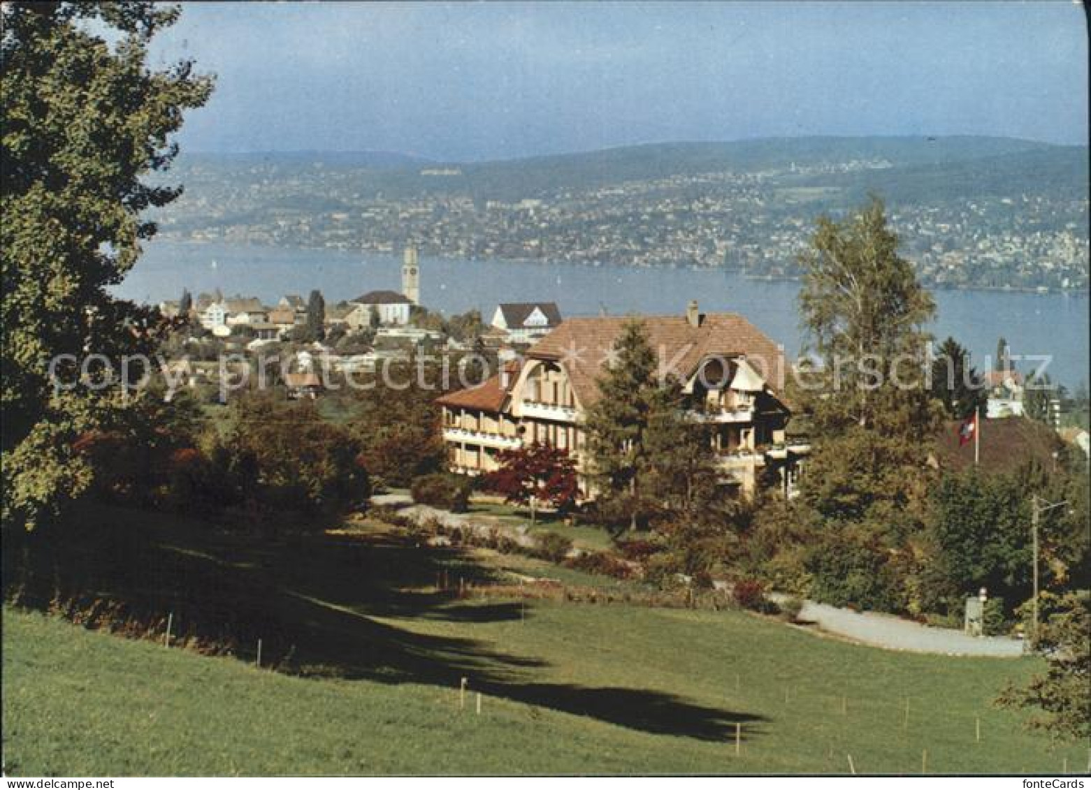 11880203 Oberrieden ZH Erholungsheim Bergli Am Zuerichsee Oberrieden - Sonstige & Ohne Zuordnung