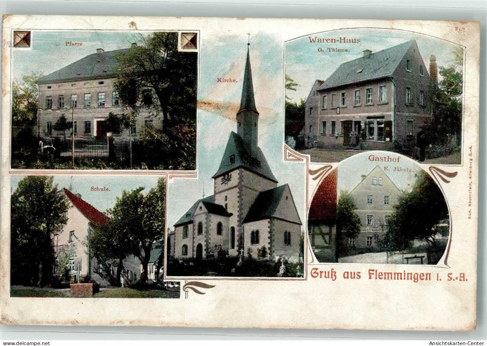 13450706 - Flemmingen B Altenburg, Thuer - Sonstige & Ohne Zuordnung