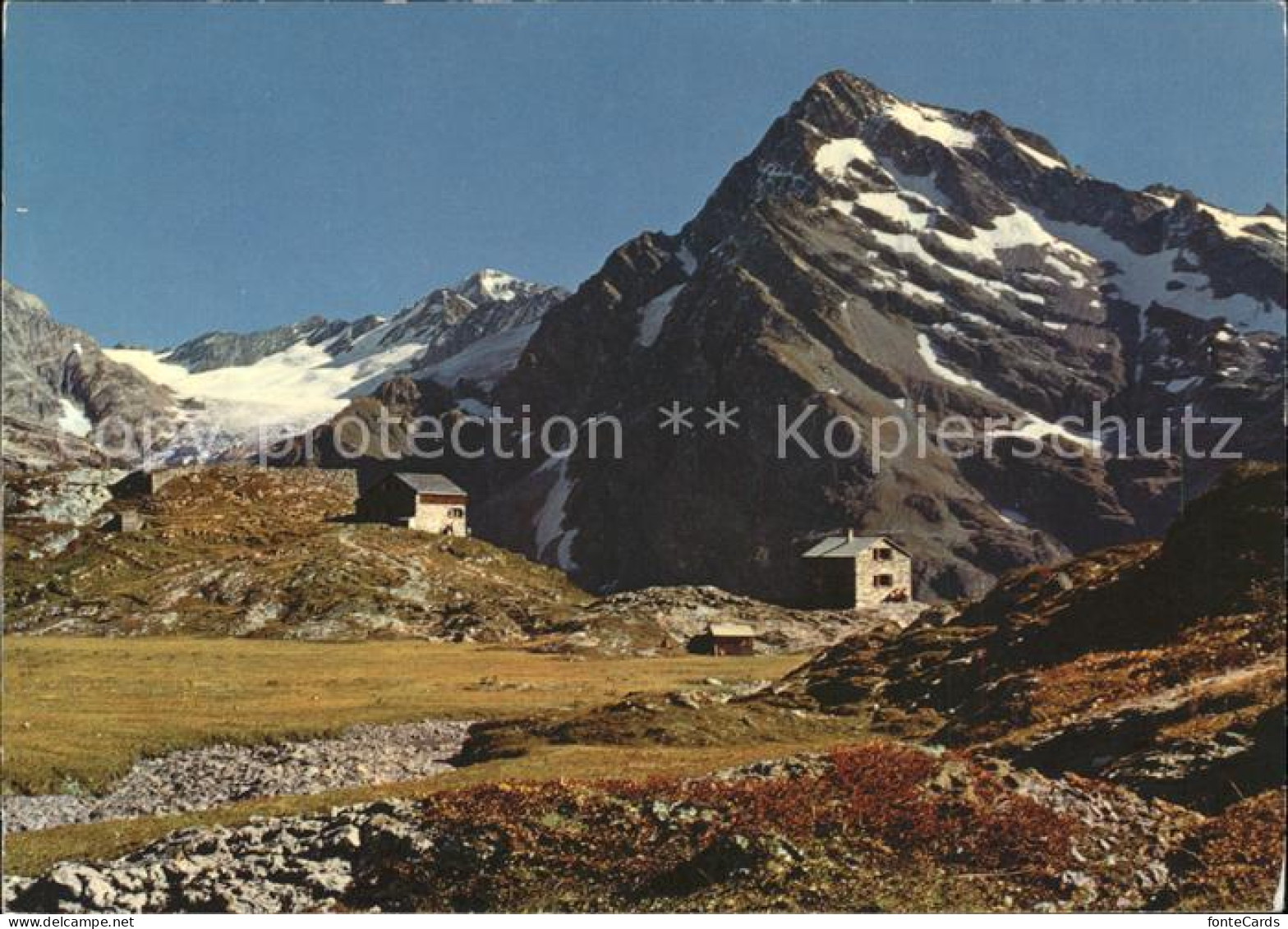 11880192 Maderanertal Windgaellenhuette Mit Duessistock Maderanertal - Otros & Sin Clasificación