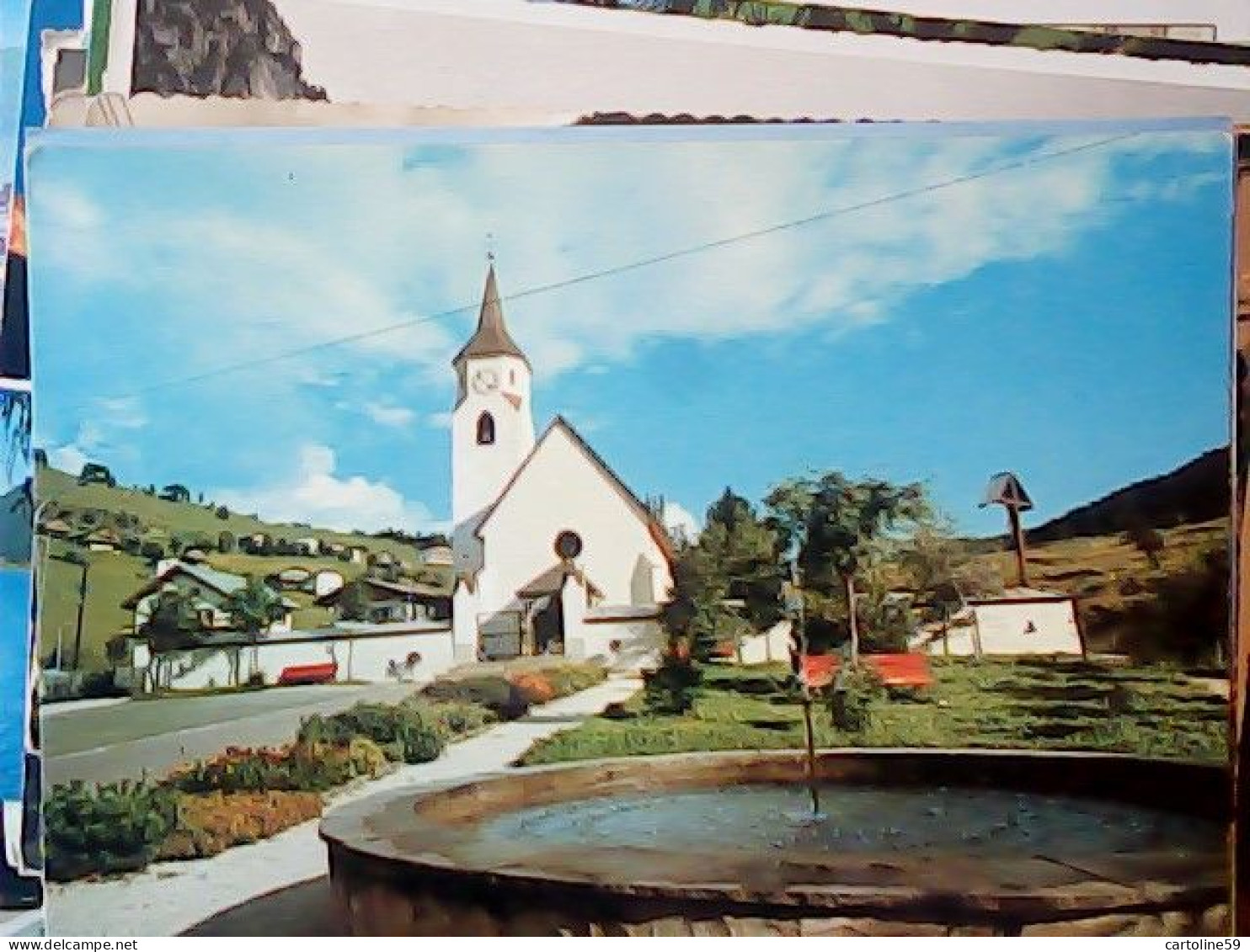 CORVARA LA CHIESA  VB1971 JV6403 - Bolzano