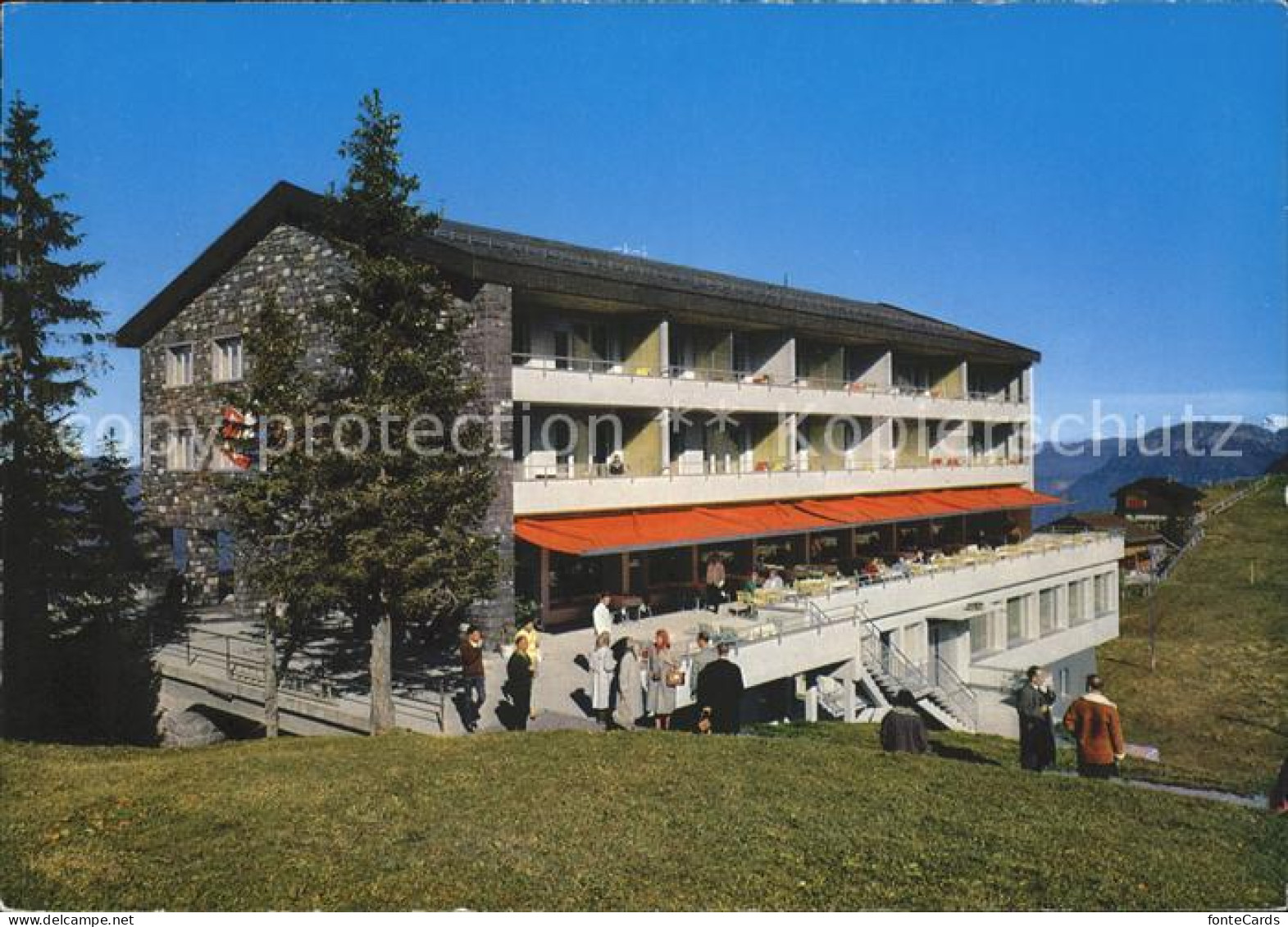 11880123 Beckenried Klewenalp Hotels Beckenried - Autres & Non Classés