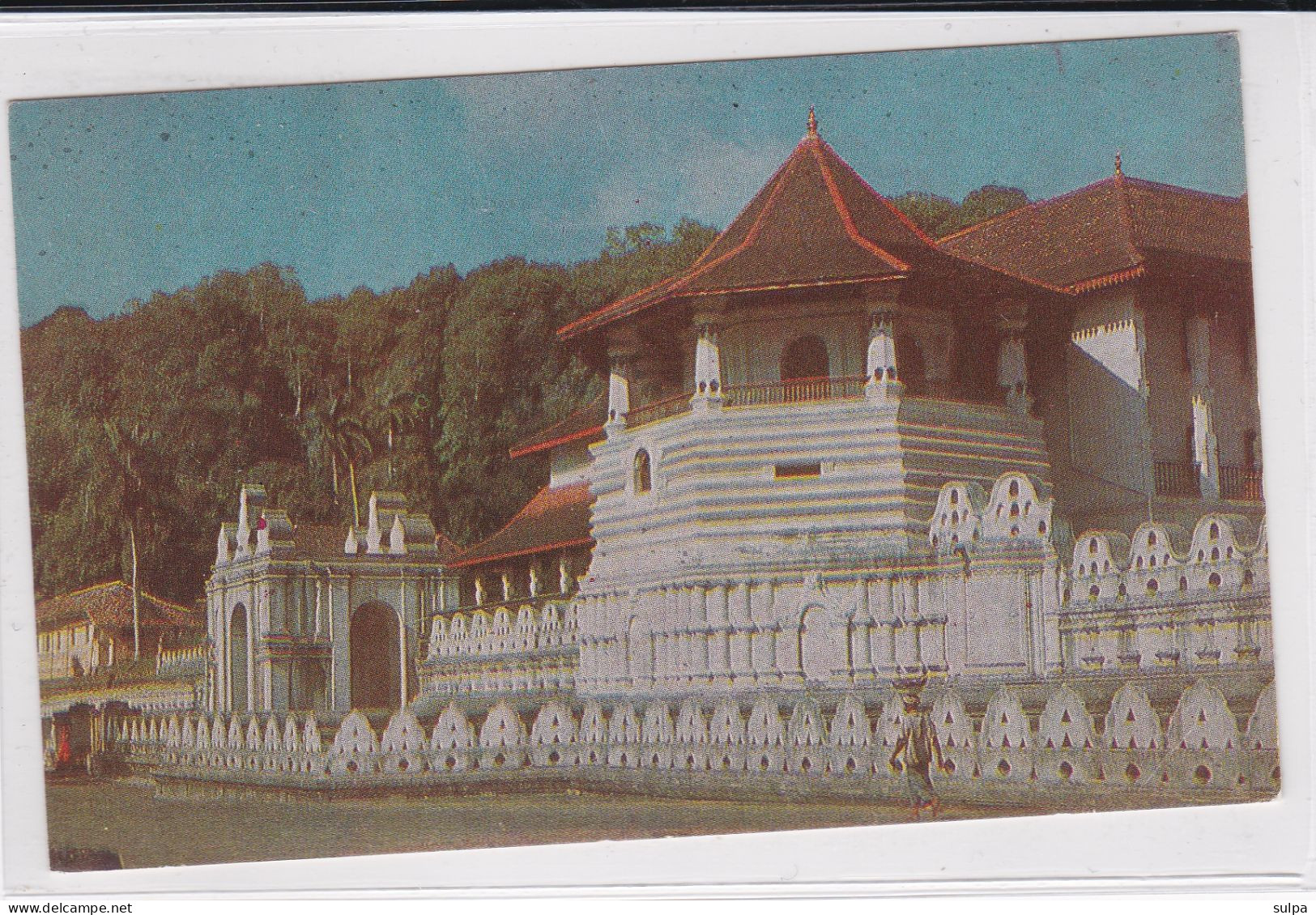 Dalada Maligawa Kandy, Temple Of The Holy Tooth - Sri Lanka (Ceylon)