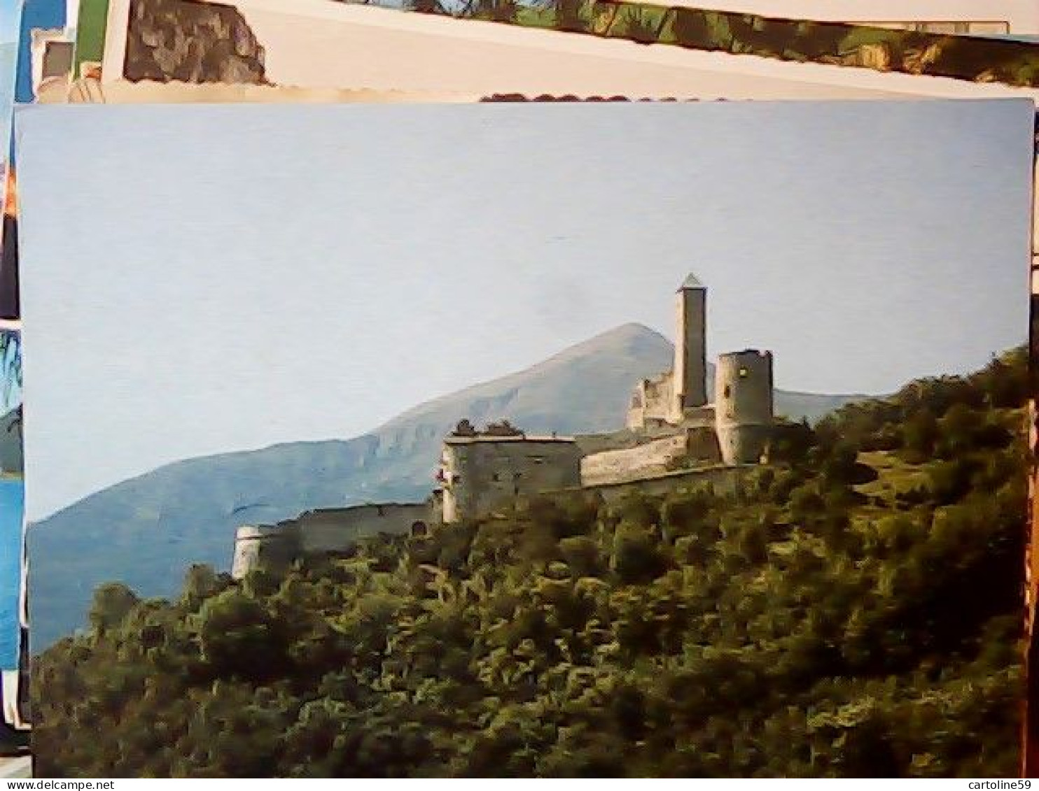 BORGO - VALSUGANA - CASTEL TELVANA   VB1991 JV6405 - Trento