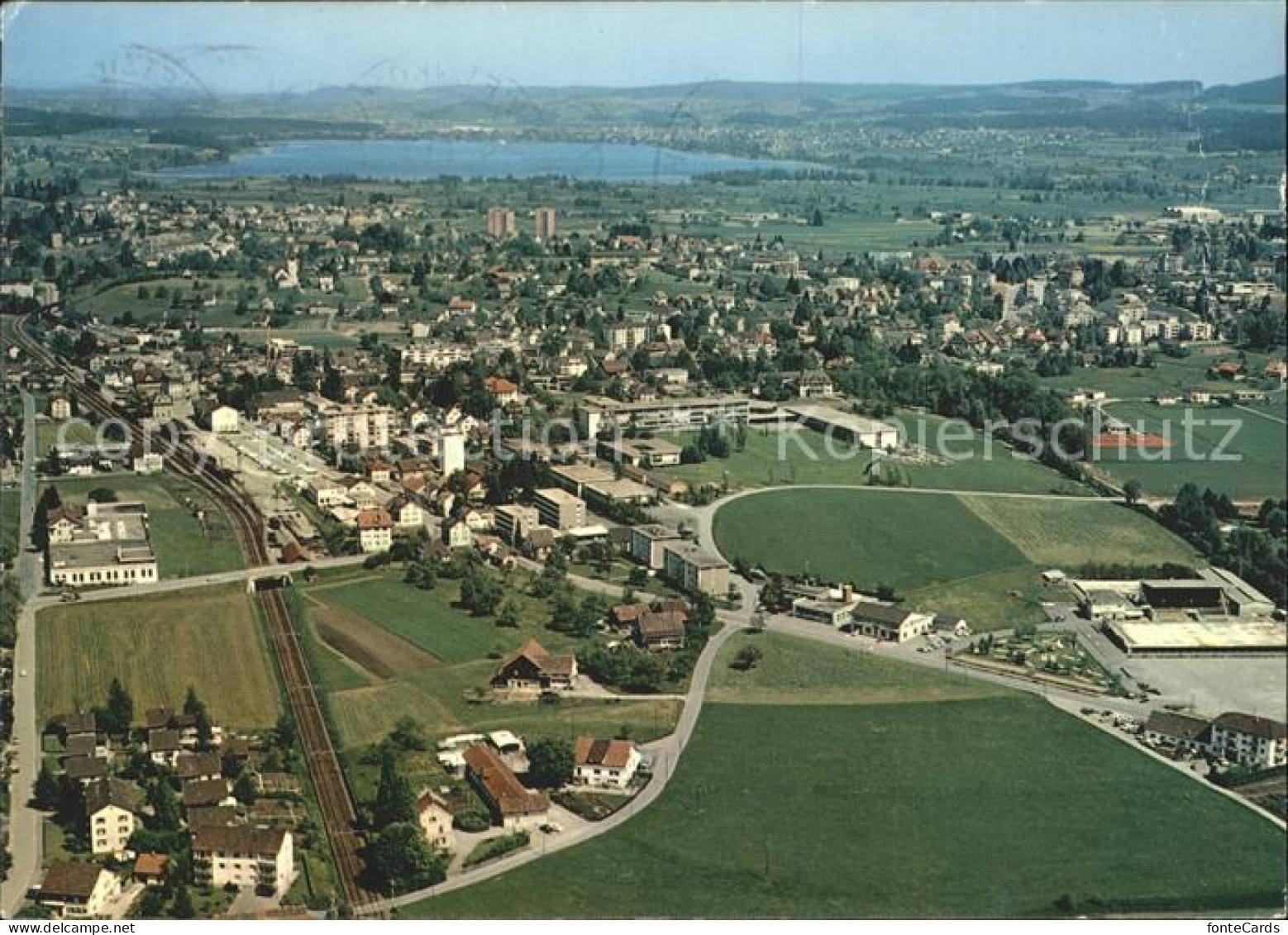 11879302 Wetzikon ZH Fliegeraufnahme Wetzikon ZH - Sonstige & Ohne Zuordnung