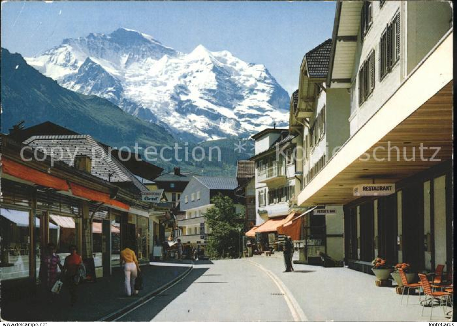 11879270 Wengen BE Hauptstrasse Jungfrau  Wengen - Sonstige & Ohne Zuordnung