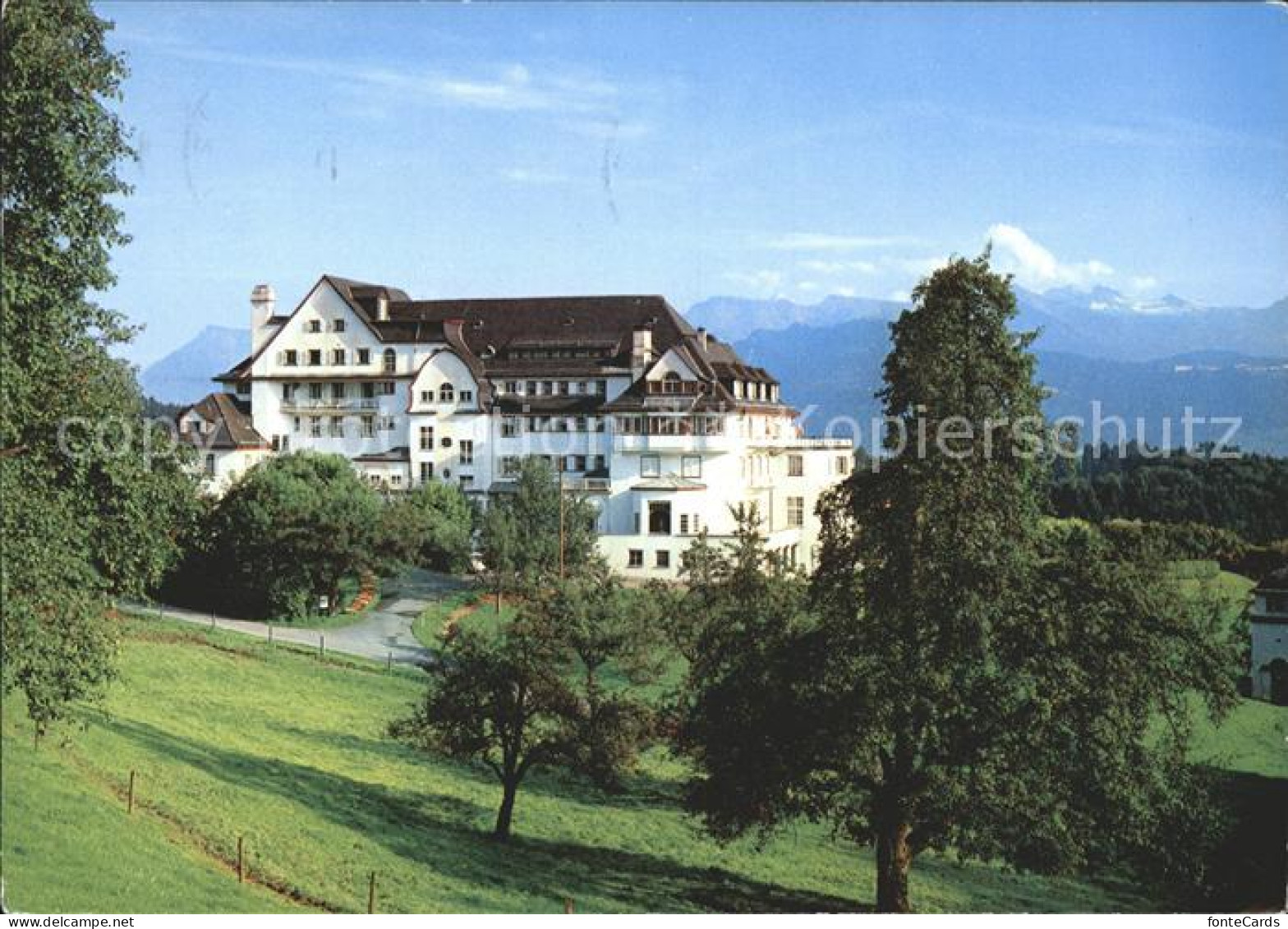 11879210 Luzern LU Kurhaus Sonnmatt Luzern - Autres & Non Classés