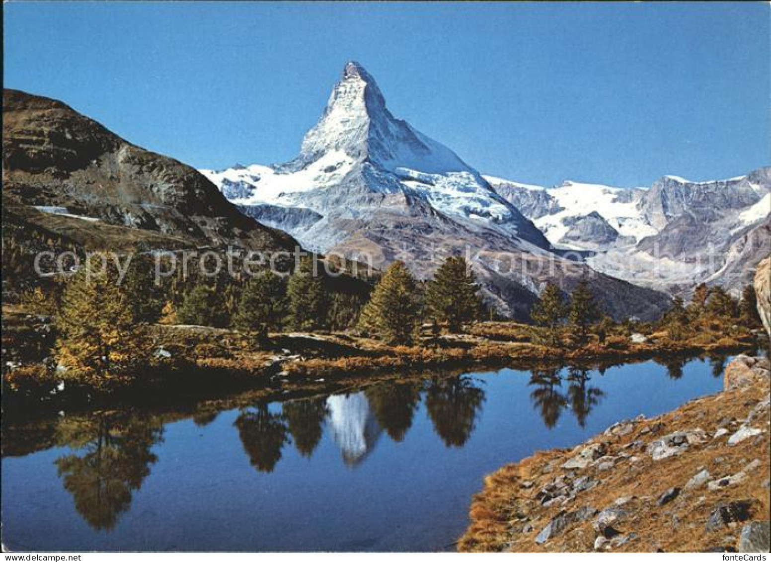 11879163 Zermatt VS Grindjisee Matterhorn  - Otros & Sin Clasificación