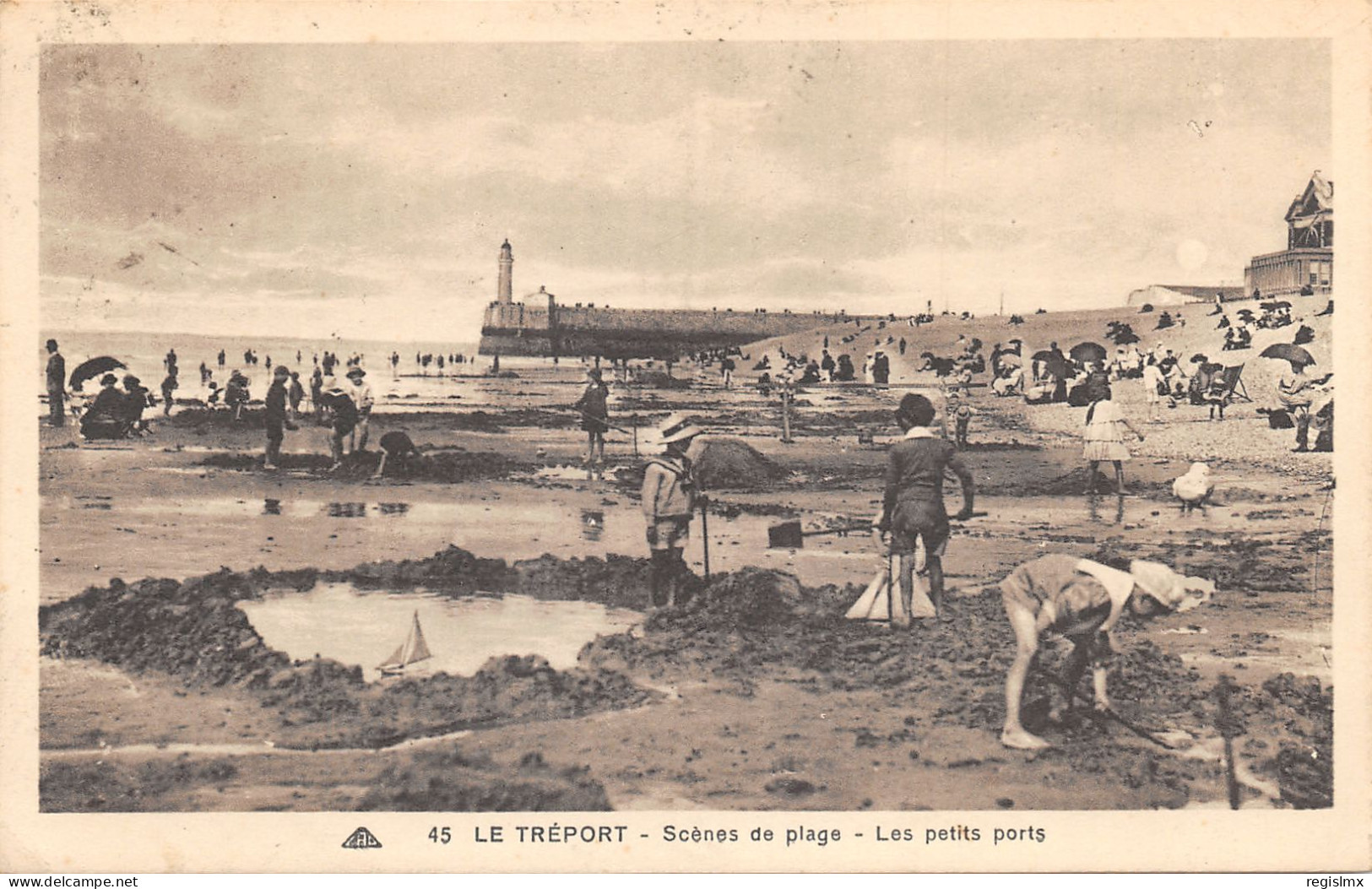 76-LE TREPORT-N°2031-C/0291 - Le Treport