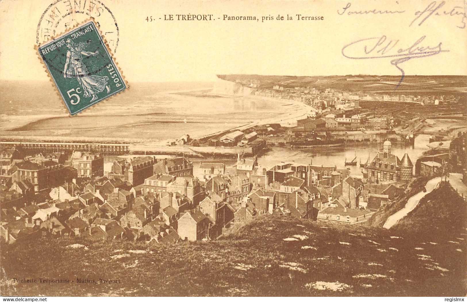 76-LE TREPORT-N°2031-C/0285 - Le Treport