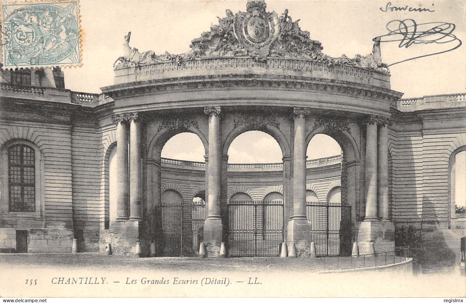 60-CHANTILLY-LE CHÂTEAU-N°2031-C/0247 - Chantilly
