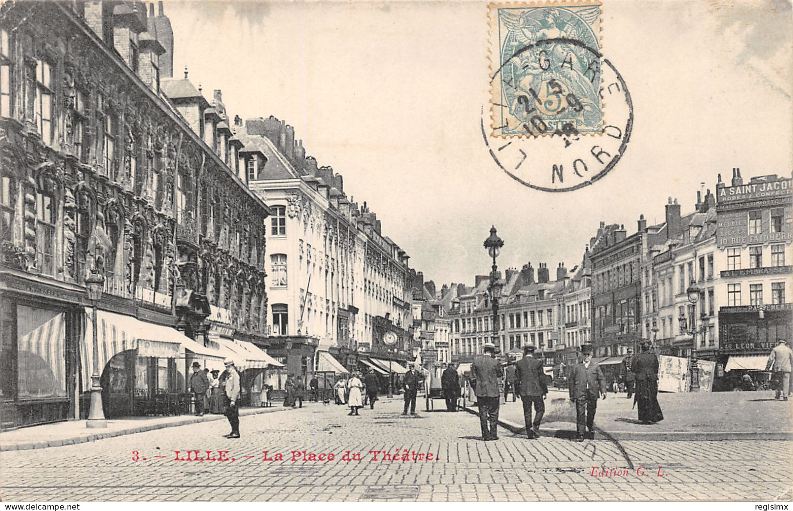 59-LILLE-N°2031-C/0227 - Lille