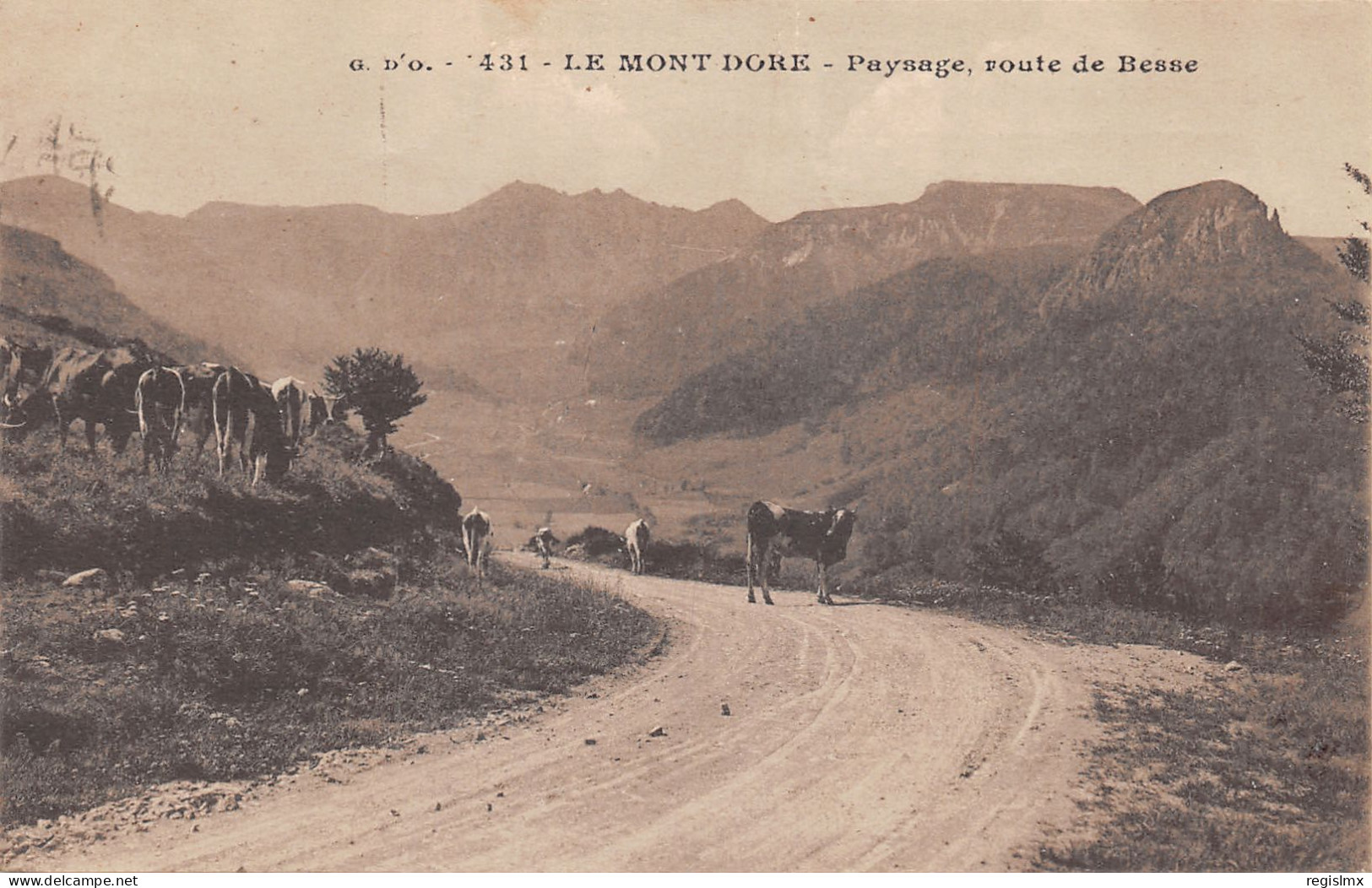 63-LE MONT DORE-N°2031-C/0179 - Le Mont Dore