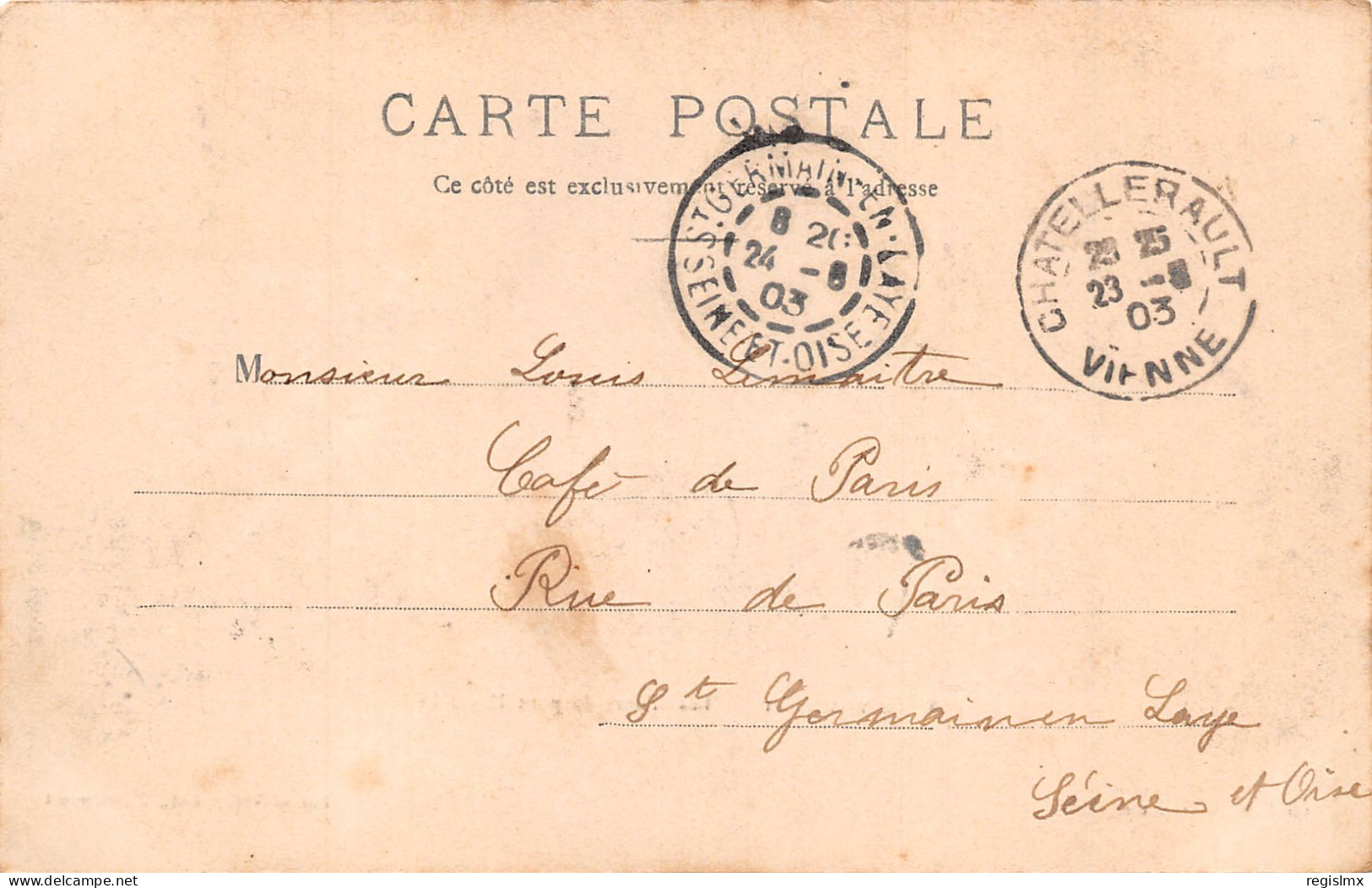 86-CHATELLERAULT-N°2031-C/0061 - Other & Unclassified
