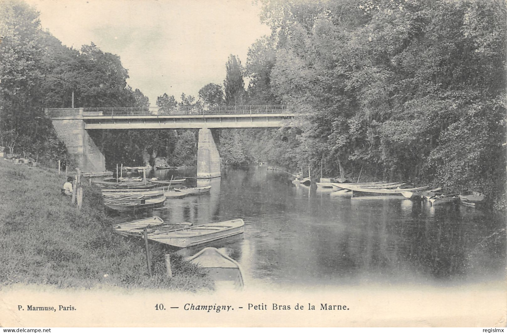 94-CHAMPIGNY-BRAS DE LA MARNE-N°2031-A/0387 - Champigny Sur Marne
