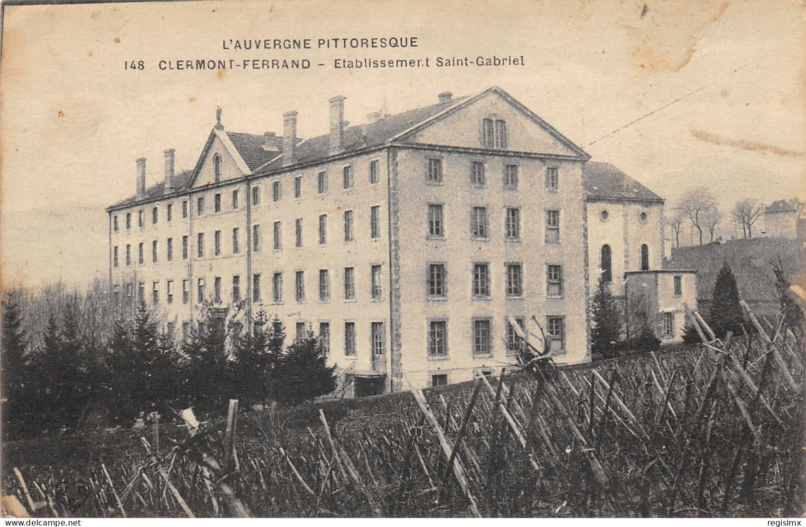 63-CLERMONT FERRAND-ETABLISSEMENT SAINT GABRIEL-N°2031-A/0327 - Clermont Ferrand