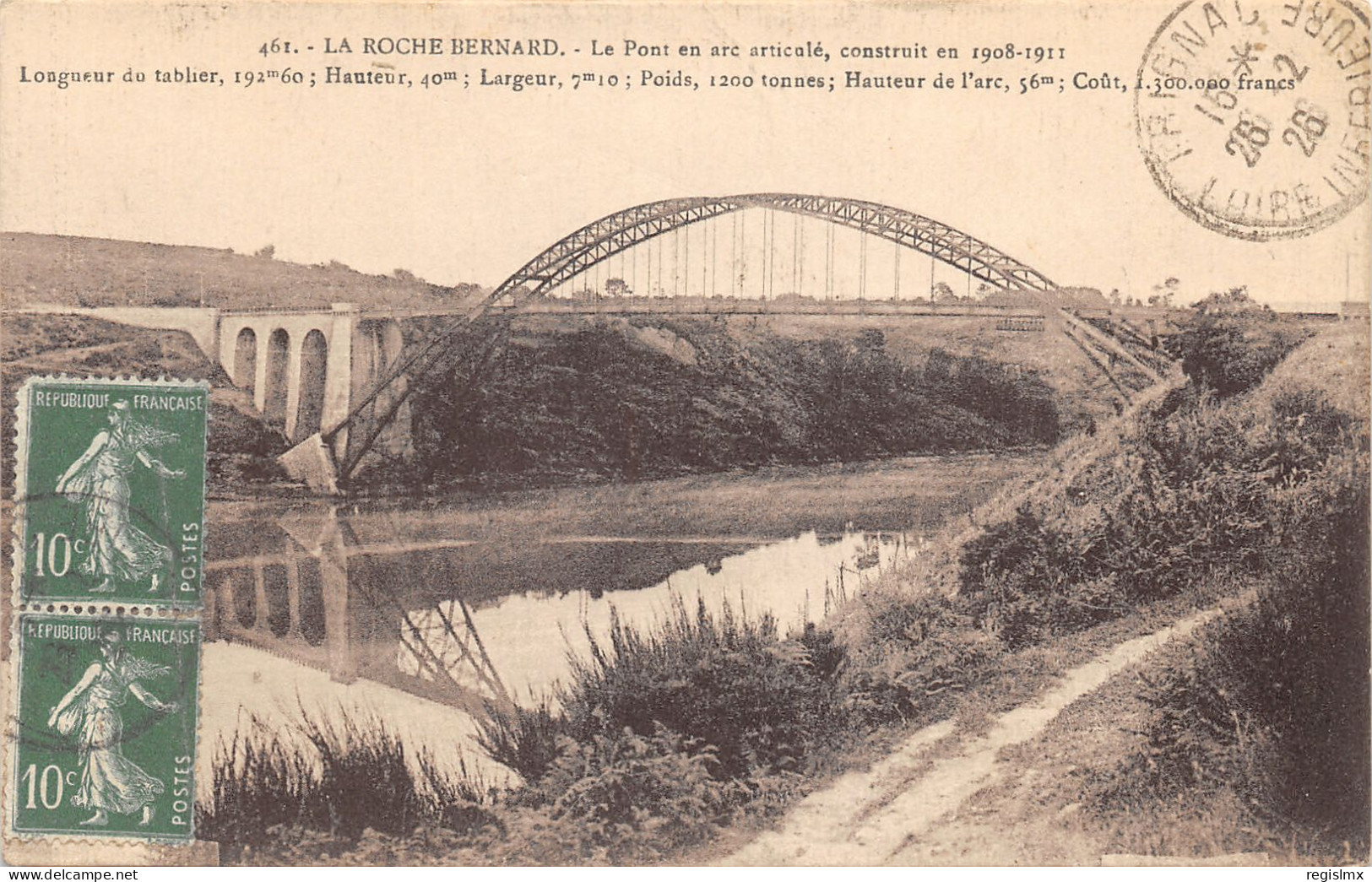 56-LA ROCHE BERNARD-N°2031-A/0331 - La Roche-Bernard