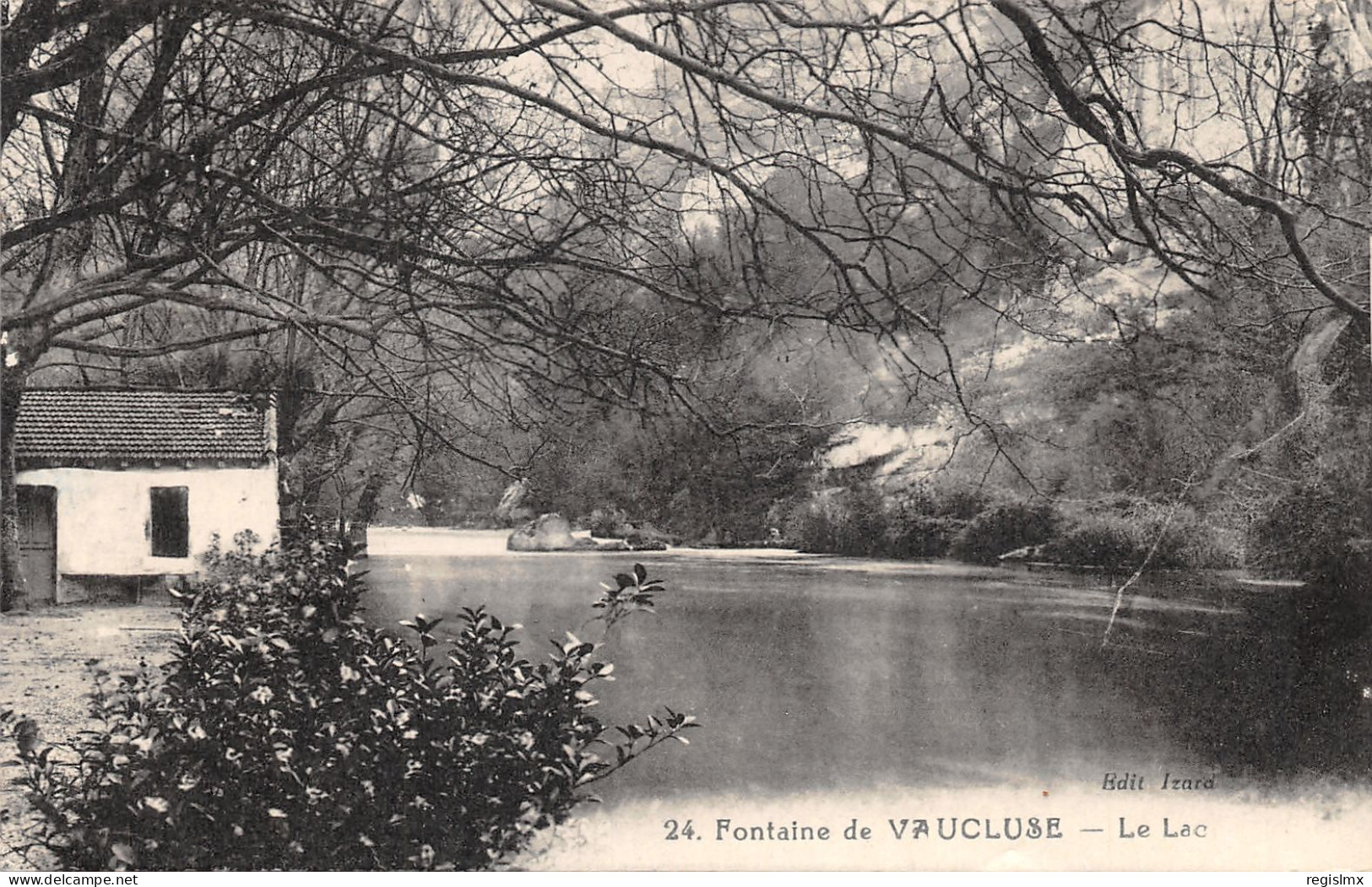 84-FONTAINE DE VAUCLUSE-N°2031-A/0131 - Other & Unclassified