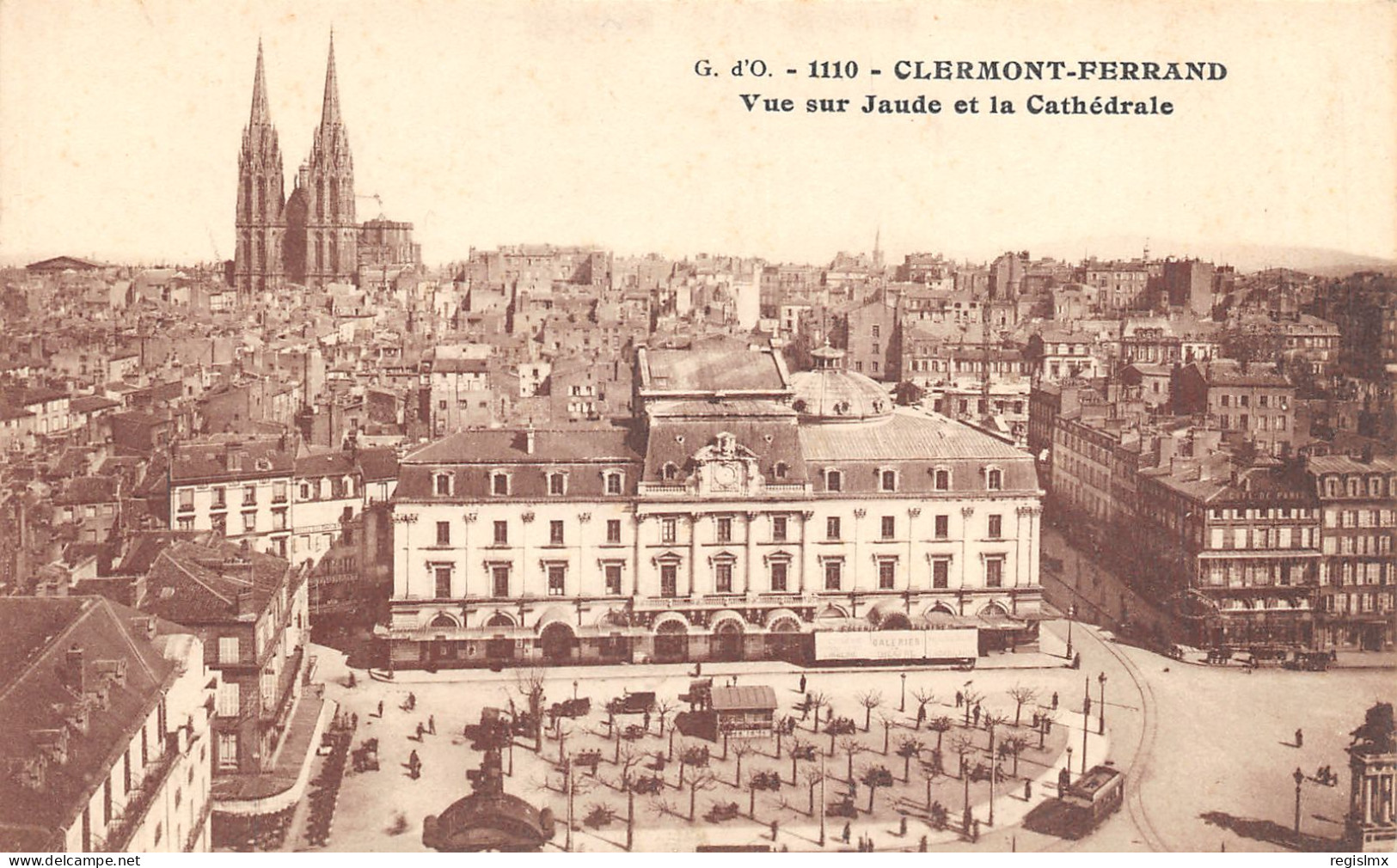 63-CLERMONT FERRAND-N°2031-F/0093 - Clermont Ferrand