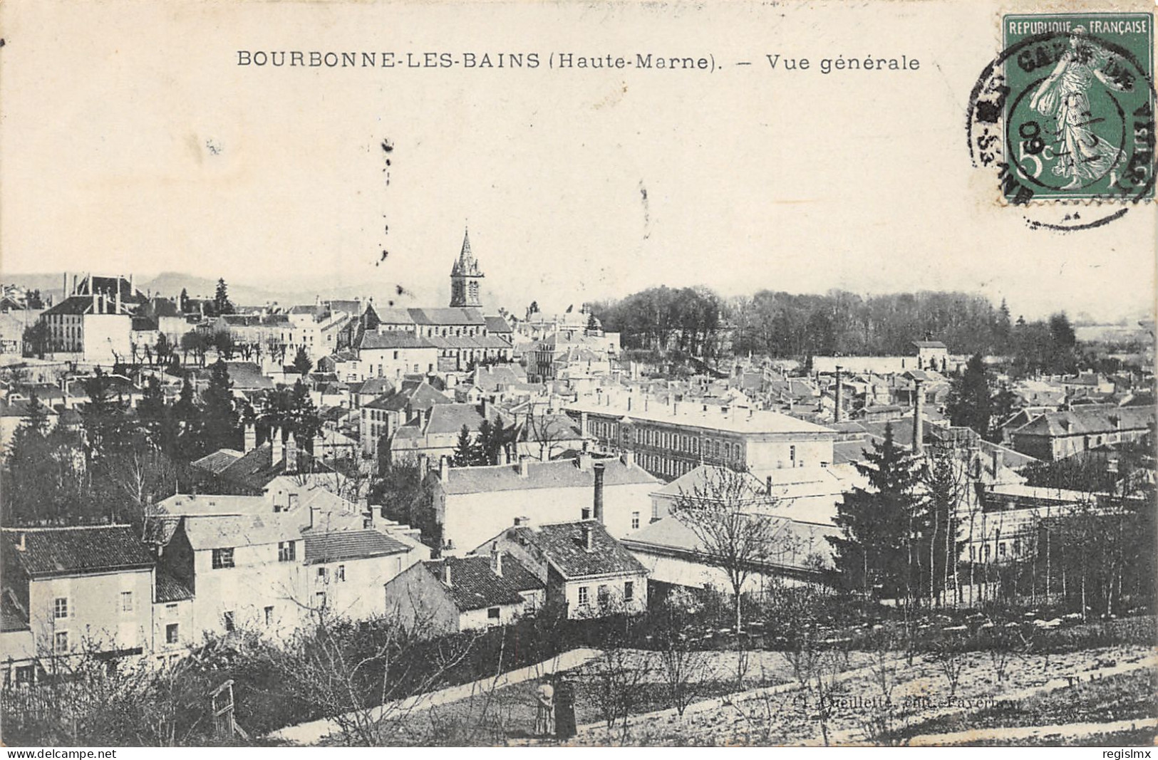 52-BOURBONNE LES BAINS-N°2031-E/0275 - Bourbonne Les Bains