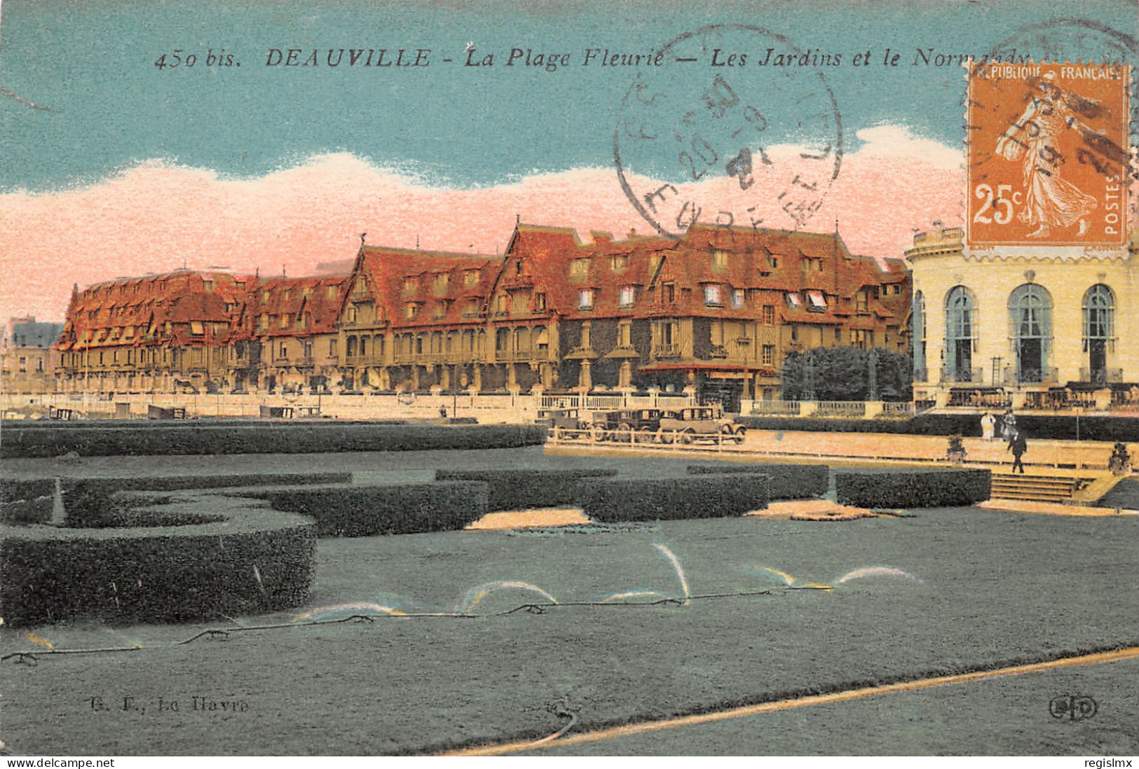 14-DEAUVILLE-N°2031-E/0093 - Deauville