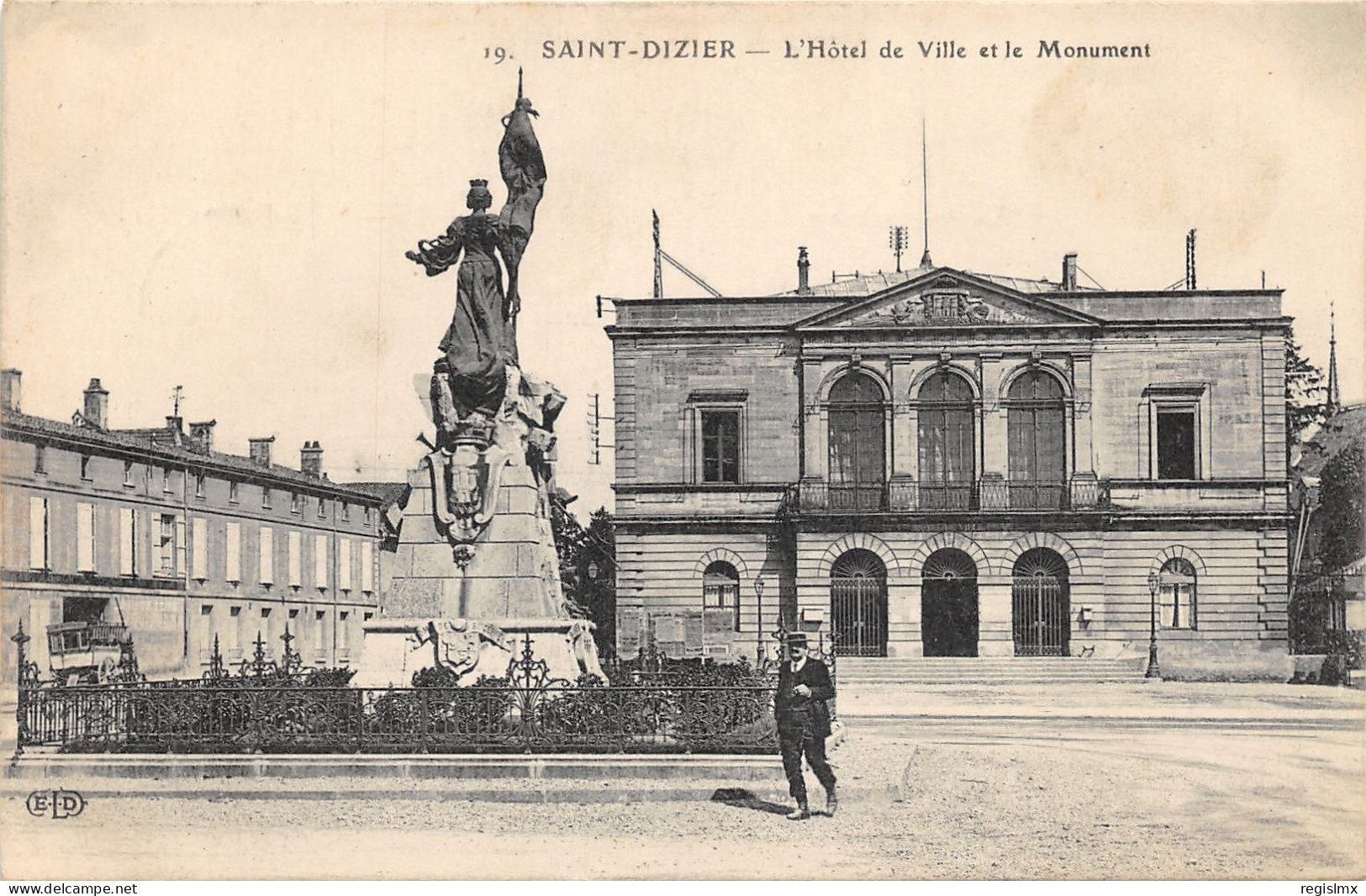 52-SAINT DIZIER-N°2031-D/0349 - Saint Dizier