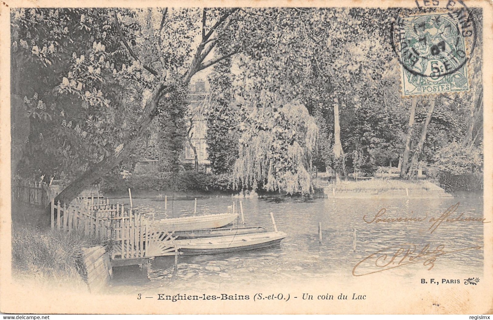 95-ENGHIEN LES BAINS-N°2031-D/0129 - Enghien Les Bains