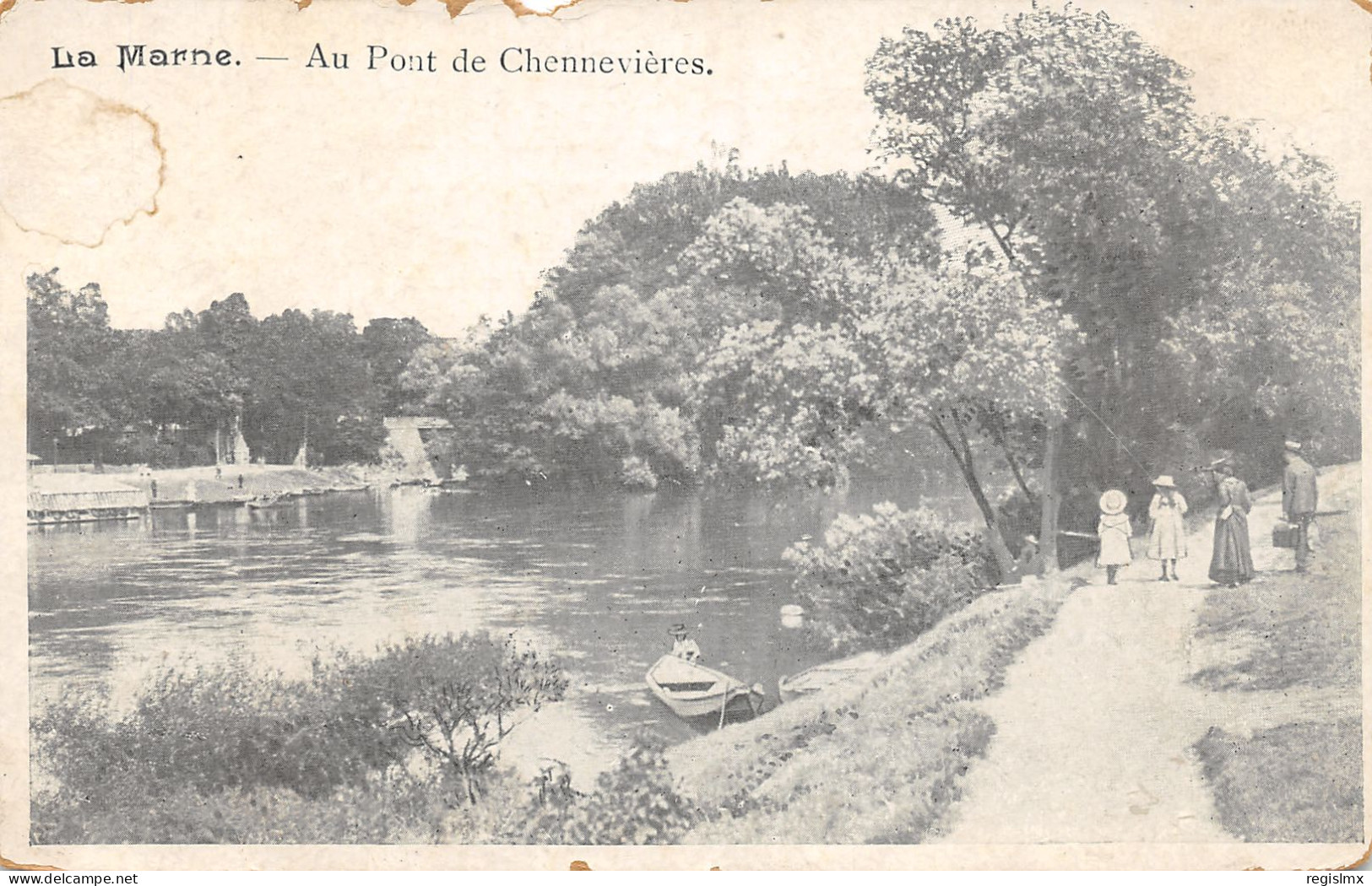 94-CHENNEVIERES SUR MARNE-N°2031-D/0031 - Chennevieres Sur Marne