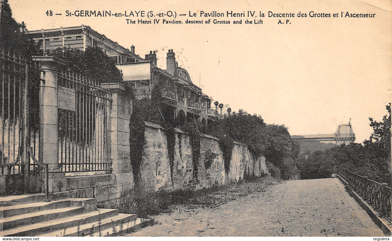 78-SAINT GERMAIN EN LAYE-N°2031-D/0027 - St. Germain En Laye