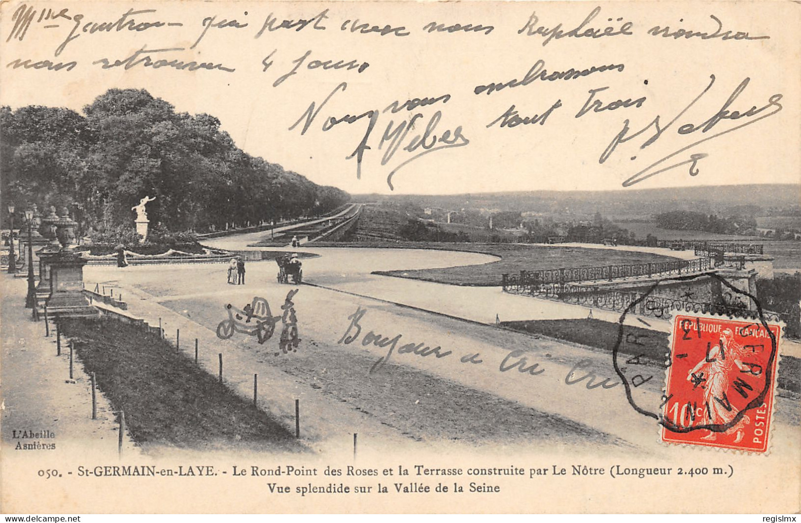 78-SAINT GERMAIN EN LAYE-N°2031-C/0365 - St. Germain En Laye