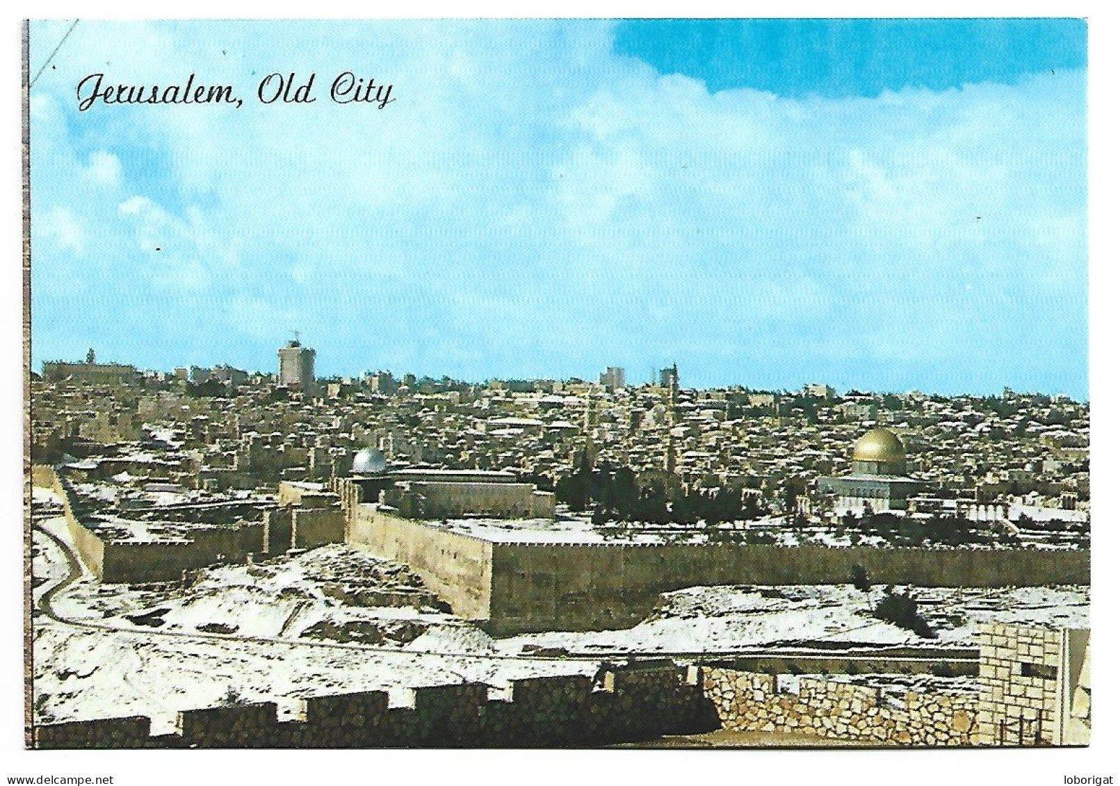 THE OLD CITY.-  JERUSALEM.-  ( ISRAEL ) - Israel