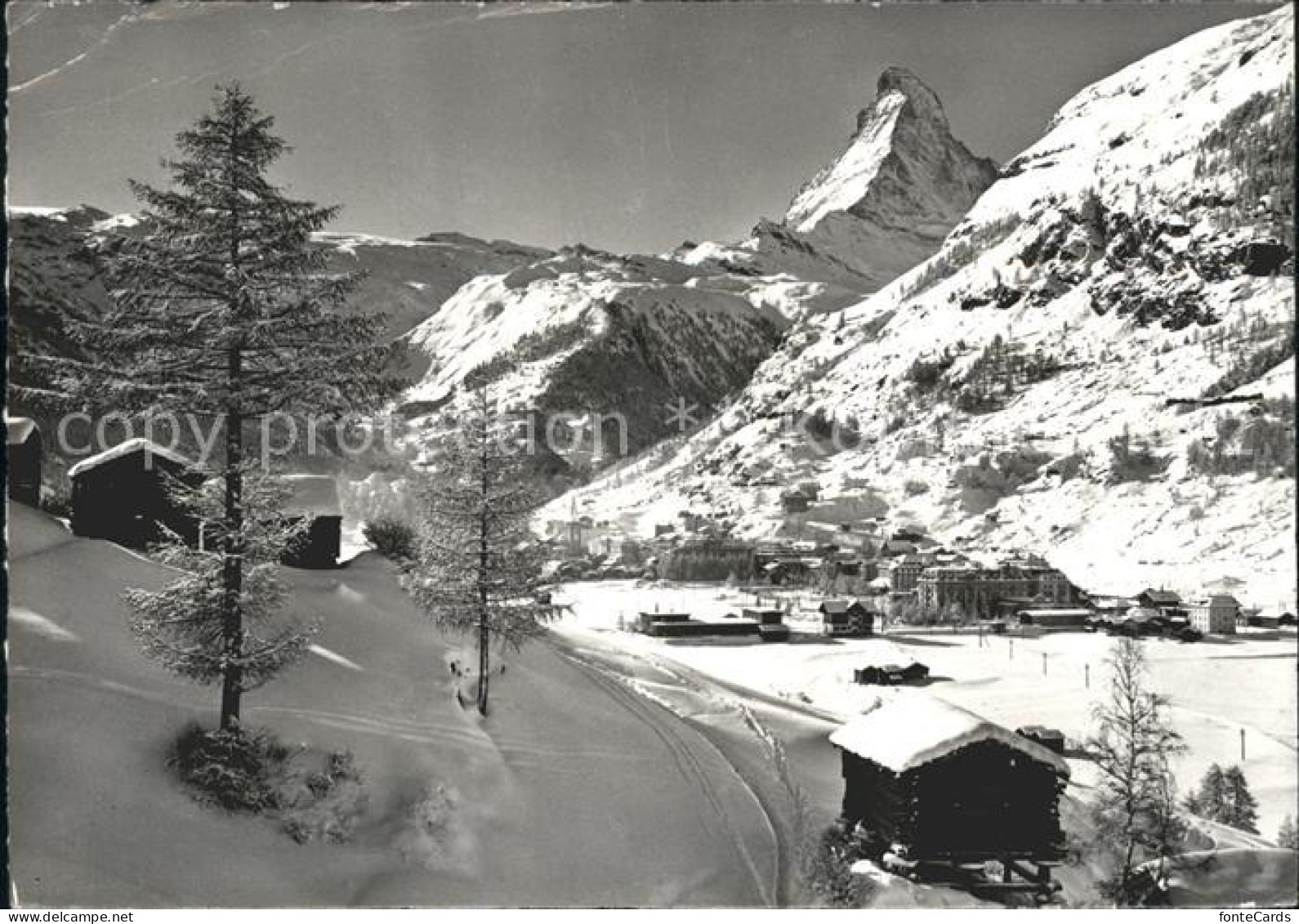 11878991 Zermatt VS Matterhorn  - Otros & Sin Clasificación